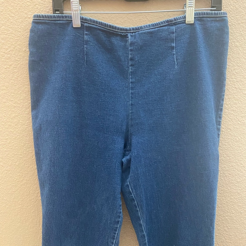 Denim Capris